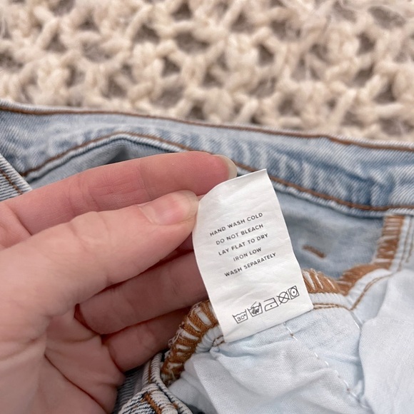 Superdown Light Wash Denim Jeans Baggy Size 29 90s Y2K - Picture 5 of 7